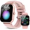 flintronic Smartwatch Uomo Donna, 1,83 Orologio Smartwatch con Effettua/Risposta Chiamate, Smart Watch con SpO2/BP/Sonno/Contapassi/Cardiofrequenzimetro, Impermeabile Fitness Tracker per Android iOS