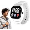 Opdestn Smartwatch per Bambini, Orologio intelligente per bambini, orologio sportivo digitale, Orologio digitale per bambini, Orologio a LED, Giocattoli educativi, Regalo di Compleanno per Bambini