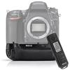 Meike mk-dr750 mk-d750 Pro Professional orizzontale/verticale battery grip embeded into telecomando lontano 100 mS, mettere in 2 pz batterie al litio EN-EL15.
