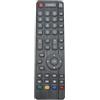 AULCMEET SHWRMC0118 Sostituzione RF Telecomando Compatibile con Sharp LC-24CHG512EW LC-32CFF5221E LC-32CFF5222E LC-32CFG4041E LC-32CFG4042E LC-32CHF5221E LC-32CHF5222E LC-32CHF5222E LC-32CHF5222E