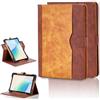 Kinetijy Custodia per tablet Vankyo Matrixpad S20 con rotazione a 360 gradi, con angeli multi-visione, in pelle PU, colore: marrone