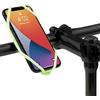Bone Bike Tie 4 - Supporto universale per manubrio di bicicletta | Cinturino in silicone antigraffio e ammortizzante, antiscivolo e senza attrezzi, supporto per telefono da bicicletta per