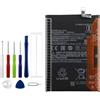 Vvsialeek BN63 Batteria di ricambio compatibile per Redmi 10/10 Prime with Toolkit