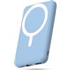 AOGUERBE Power Bank 10000mAh, Caricabatterie Portatile, Wireless Magnetico PowerBank PD 22.5 W Ricarica Rapida con Display LED USB-C Batteria Esterna per iPhone17/16/15/14/13/12/Pro/Mini/Pro Max