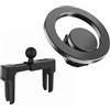 Gvrxec Supporto per cellulare auto rotondo ventilazione, supporto magnetico per cellulare auto A/B/C/E/S classe Mini Cooper SMART 451, compatibile con MagSafe Phone 12/13/14/15/mini/pro/pro max