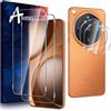 Anoowkoa 2+2 Pezzi Vetro Temperato per OPPO Find X9 Ultra + Fotocamera Pellicola Protettiva,Protezione Schermo Anti Graffio Ultra Resistente