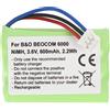 Mobile Elektronik und Kommunikation Batteria per B & O Beocom 6000