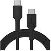 Green Cell Cavo USB-C 100 W Greencell PowerFlex ricarica rapida PD (nero, 200)