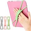 BSITSSS 3 Pezzi Supporto per Kindle, 3 Colori Silicone Antiscivolo Supporto Universale per eReaders Tablet, Elastico Cinturino Di Presa per Compatibile Kindle La Lettura Fire Tablet Paperwhite