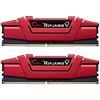 G.SKILL 16GB DDR4 PC4-24000 3000 MHz Ripjaws V Rosso CL16 Dual Channel Kit (2x8GB) 1.35 v