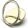 YGKJ Anello Supporto Telefono, Universale Cellulare Anello Metallico Rotazione 360° Supporto per anulare Smartphone Ring Compatibile con Compatibile con iPhone, Samsung e tutti gli smartphone (Oro)