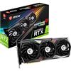 MSI Gaming GeForce RTX 3070 8GB GDRR6 256-Bit HDMI/DP Tri-Frozr 2 TORX Fan 4.0 Ampere Architettura RGB OC Scheda grafica (RTX 3070 Gaming X Trio)