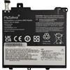 FlyZythrol L17C2PB1 L17L2PB1 Batteria compatibile con Lenovo V330-14IKB | V330-14ARR V130-14IGM V130-14IKB E41-50 Type 81B0 81B1 81HM 81HQ L17C2PB2 L17L2PB2 L17M2PB2 5B10P53996 5B10P53997 L17M2PB1