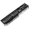 FlyZythrol A32-M50 Batteria portatile compatibile con ASUS M50 M50V M60 M60J M51E N53 N53J N53S N61J N61JQ N53SV G50 G50VT G60 G60VX G51J X55 X55S X55SA X55SV X57 X57VN X64 L50 A32-N61 A33-M50