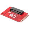 POFET M-Key 22x30mm NVME Extension SSD a NGFF 22x80mm Adattatore compatibile con ROG Ally Gaming