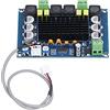 yiMANtrading Scheda amplificatore stereo a doppio canale, amplificatore di potenza audio digitale con chip TPA3116D2, potenza massima di uscita 2 x 120 W, alimentazione DC 12 V-24 V per