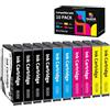 Hookink Compatibili per Cartucce 604xl Epson per Cartucce Epson WF-2910
