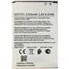 Audiosystem Batteria Per Nokia C2 2'a edizione TA-1446, TA-1452, TA-1454, TA-1468, TA-1471 GH5781 Con Capacita' Originale 2400MaH Ricambio