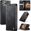 Cracedily Cover per iPhone 12 Pro Max Case, Libro Custodia Portafoglio Premium Pelle PU, Slot Scheda, RFID Shieldon, Chiusura Magnetico Aletta Antiurto Case Custodia per Apple 12 Pro Max, Nero