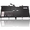 FlyZythrol 46Wh NNF1C Batteria compatibile con Dell XPS 13 9365 2-in-1 2017 | XPS 13 9365 13-9365-D1605TS 13-9365-D2805TS 13-9365-D3805TS 13-9365-D4605TS P71G001HMPFH 0HMPFH NP0V3