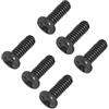 HSSDTECH Viti del Basamento Inferiore Ricambio per dell Inspiron 3511 3515 3520 3525 3530 3535, Vostro 3510 3515 3520 3525 3530 3535 5490, Black Laptop Bottom Case Screws