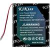 Generic GN345361 Batteria ad alte prestazioni da 1700 mAh compatibile per Kobo Glo Electric Book DR-KB2, ai polimeri di litio a 0 cicli, ricambio E - Batteria per lettore di libri con kit di attrezzi