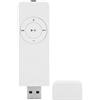 PUSOKEI Lettore MP3 Senza Perdite, Supporto Fino a 64 GB, Lettore Musicale Digitale Portatile, Mini Lettore MP3 MP4 per Studenti Che Corrono in Viaggio (Bianco)