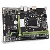 Elprico Scheda Madre Micro ATX, LGA 1151, DDR4 Fino a 2133 MHz, Supporto Processori Core I7 I5 I3 di Sesta e Settima Generazione, Scheda Madre PC con 6 Porte USB 3.0 e 6 Porte USB 2.0