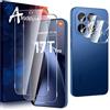 Anoowkoa 2+2 Pezzi Vetro Temperato per Xiaomi 17T Pro 5G + Fotocamera Pellicola Protettiva,Protezione Schermo Anti Graffio Ultra Resistente