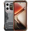 Blackview XPLORE X1 | Smartphone Rugged 5G | 6,78 FHD+ 120Hz | Android 15 | 36GB RAM + 256GB (2TB) | 50MP + 108MP + 20MP Night Vision | 10000mAh | IP68/IP69K | NFC | Garanzia di 2 anni | Arancia