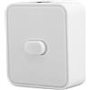 NOENNULL Switch di Rete Gigabit Efficiente Splitter RJ45 per Trasmissione Ad Alta velocità Adatto per Uso Domestico in Ufficio ABS Bianco