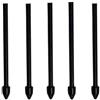 Zoegneer Punte di ricambio, per Kindle Scribe Scrivi Penna ABS Set di 5 punte di ricambio per Kindle Scribe Pen Punte di ricambio Nero (nero)