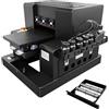 Sihao Stampante Multifunzione A3 UV DTF XP600 stampante UV Stampante Automatica Flatbed Stampanti a Getto d'inchiostro 32*50CM Stampante Colori Inkjet Usato per PVC,Metallo,Legno,Acrilico etc,con Inchiostro