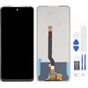 Generic Schermo LCD per Infinix Note 30 4G X6716 X6716B LCD Display Digitizer Vetro Touch Schermo Ricambio Assembly (Nero)