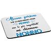 fashwork Mousepad Festa dei Nonni Alcune Persone Mi Chiamano per Nome, ma Le più Importanti Mi Chiamano Nonno - Idea Regalo Nonno - Dimensioni 25x19 cm