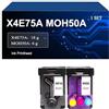QALOP X4E75A MOH50A Testina Di Stampa Compatibile Per HP Smart TanK 508 510 511 516 518 519 531 536 538 539 618 525 528 582 585 588 589(Combo Pack)