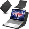 Smatree MS89 Custodia protettiva rigida in EVA con stand compatibile per 16 pollici Lenovo ThinkBook 16 Gen 8,ThinkPad E16/L16/T16,IdeaPad Slim 5i/5,IdeaPad Pro 5/5i,per 15 pollici Legion 5i/5 Gen 10
