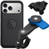 Quad Lock Kit di montaggio per manubrio moto con antivibrazioni e custodia MAG per iPhone 17 Pro Max