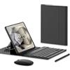 EndyTech Custodia con tastiera pieghevole per Galaxy Z Fold 6, con pennino touch e mouse, compatibile con Samsung Galaxy Z Fold 6 5G (nero)