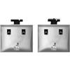 FLORIG Accessori compatibili con Cartuccia d'inchiostro compatibile di ricambio T9661 adatta per Epson WF-M5299 WF-M5799 WF-M5298 WF-M5299DW WF-M5799DWF WF-M5298DW stampante a inchiostro 1 nero