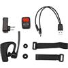 Asyduey Auricolare Bluetooth Walkie-Talkie con Adattatore M Plug, PTT Wireless per Ristorante Hotel