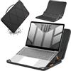 Smatree MS89 Custodia protettiva rigida in EVA con stand compatibile per 15,6 pollici ASUS TUF Gaming F15/A15, TUF Dash F15 2022/2021, 16 pollici TUF Gaming A16 2024/2023, Zenbook Pro 16X OLED UX7602