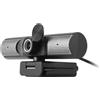 Aluratek Webcam HD 1080P, USB-C/USB-A, con altoparlanti e microfono integrati, nero, AWCS06F