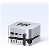 Generic Docking station USB HUB per Mac Mini M4 M4 Pro M.2 NVMe SSD 8TB Max 10Gbps USB-A & C Porte SD & TF 170MB/s Splitter Dock