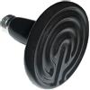 Mauk 1731 A - Lampadina riscaldante a infrarossi in vetro, 250 Watts, E27, Nero, 10 x 12 x 10 cm