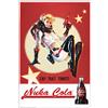 Fallout 4 Nuka cola poster - Zap che sete. (61 cm x 91,5 cm) + 1 paio di trasparente poster appendini
