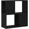 Mhdvray Mobile TV da parete, mobiletto basso sospeso, nero, mobile TV in legno con mensola per soggiorno, salvaspazio, 60 x 24 x 63 cm