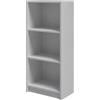 Arrocco Libreria Verticale a Colonna da Terra 50x31x148 cm, Libreria Salvaspazio a 4 Ripiani, Design Aperto per Ottimizzare lo Spazio, Ideale per Soggiorno, Ufficio e Camera da Letto