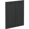 Vicco Frontale cucina R-Line, Antracite country, 59.2 x 71.3 cm