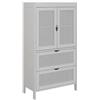 Vicco mobiletto bagno Liora, Bianco, 60 x 110 cm